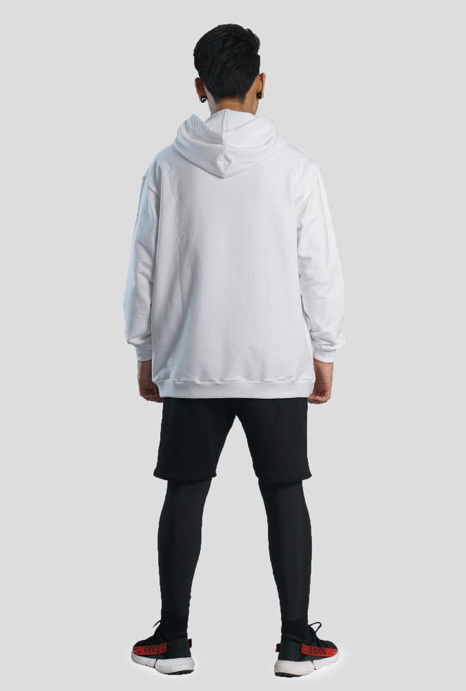 Golden Culture Autumn Hoodie (White)